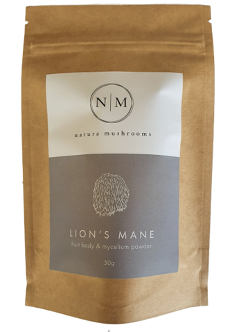 Lion's Mande Mushrooms Powder